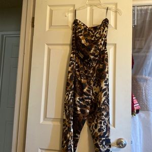 Fun strapless jumpsuit from Forever 21